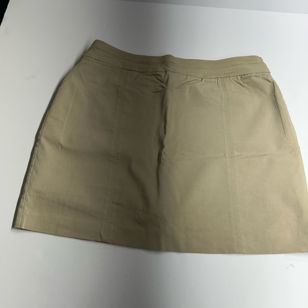 Kim Rogers‎ Tan Sporty Skort size 14